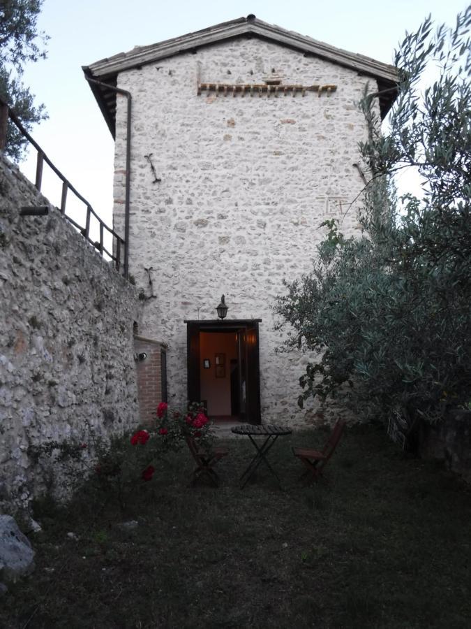 Agriturismo Il Casalino Spoleto Exterior foto
