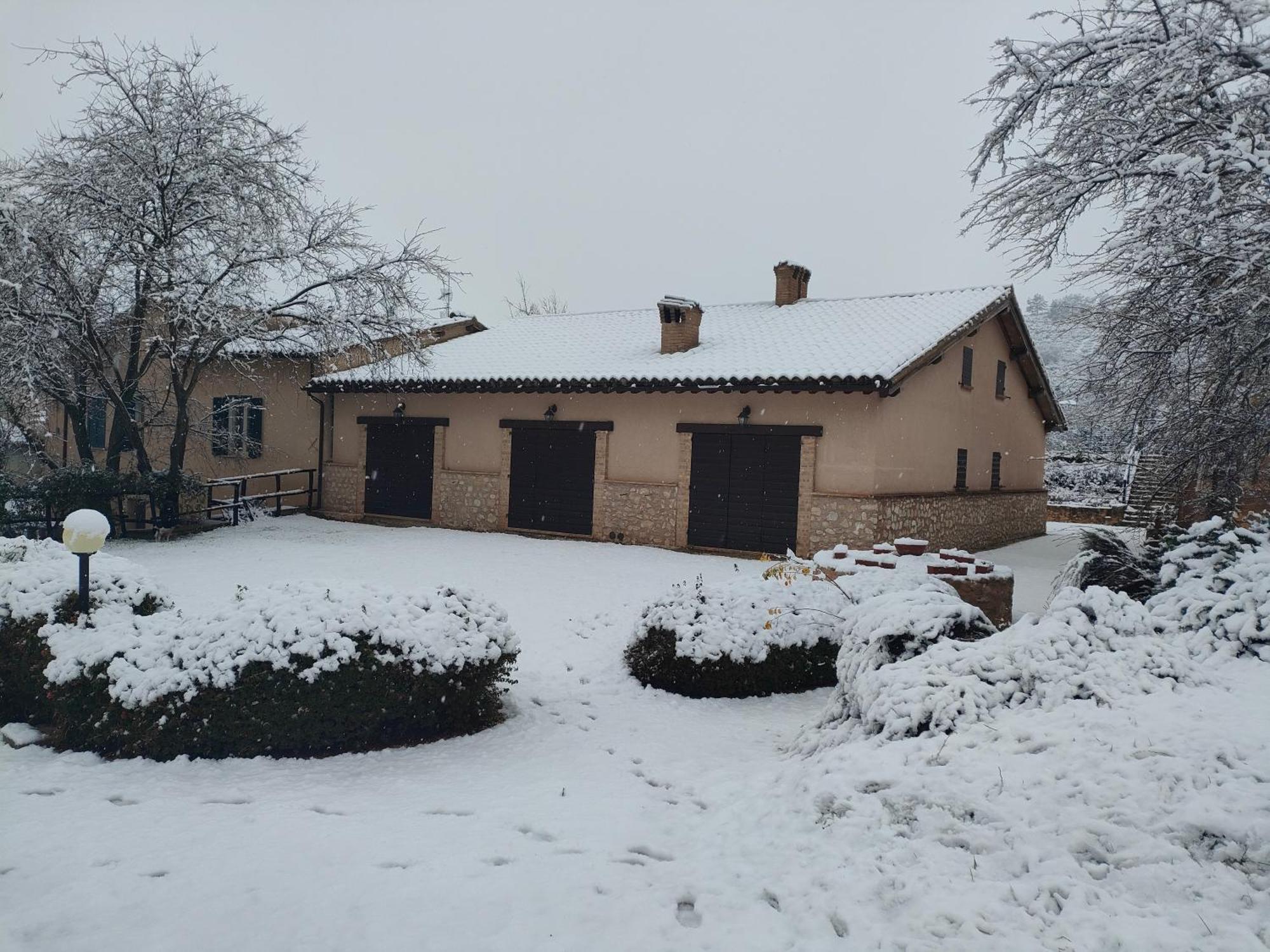 Agriturismo Il Casalino Spoleto Exterior foto