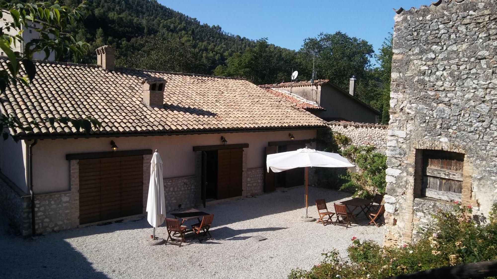 Agriturismo Il Casalino Spoleto Exterior foto