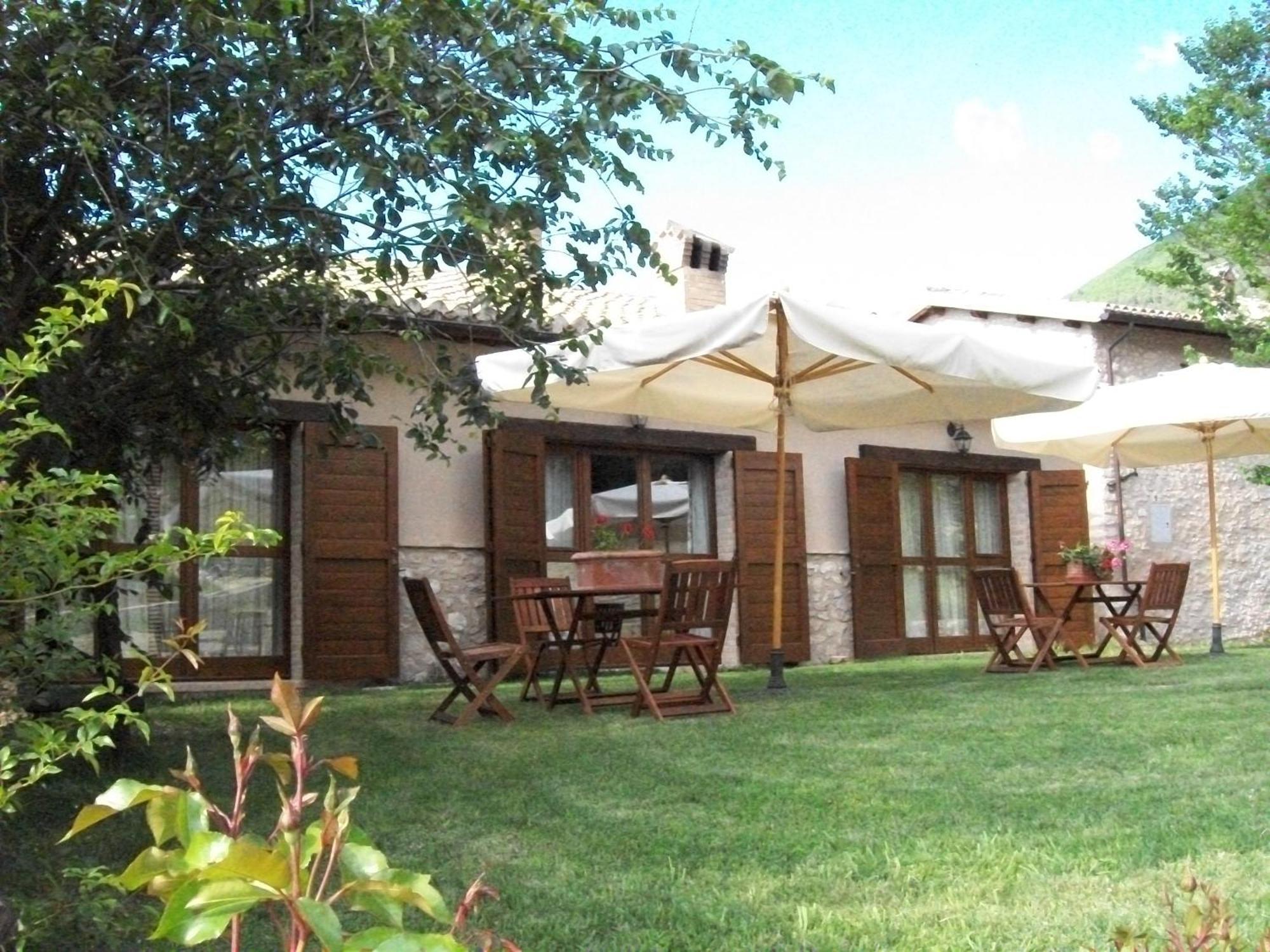 Agriturismo Il Casalino Spoleto Exterior foto