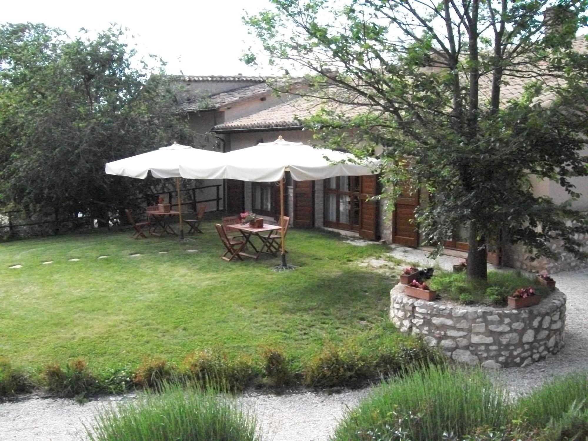 Agriturismo Il Casalino Spoleto Exterior foto