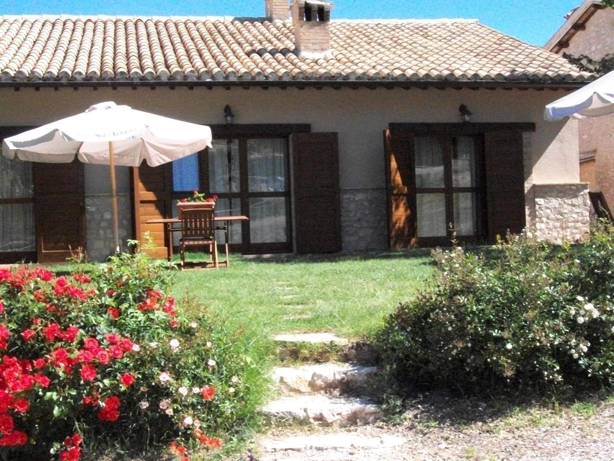Agriturismo Il Casalino Spoleto Exterior foto