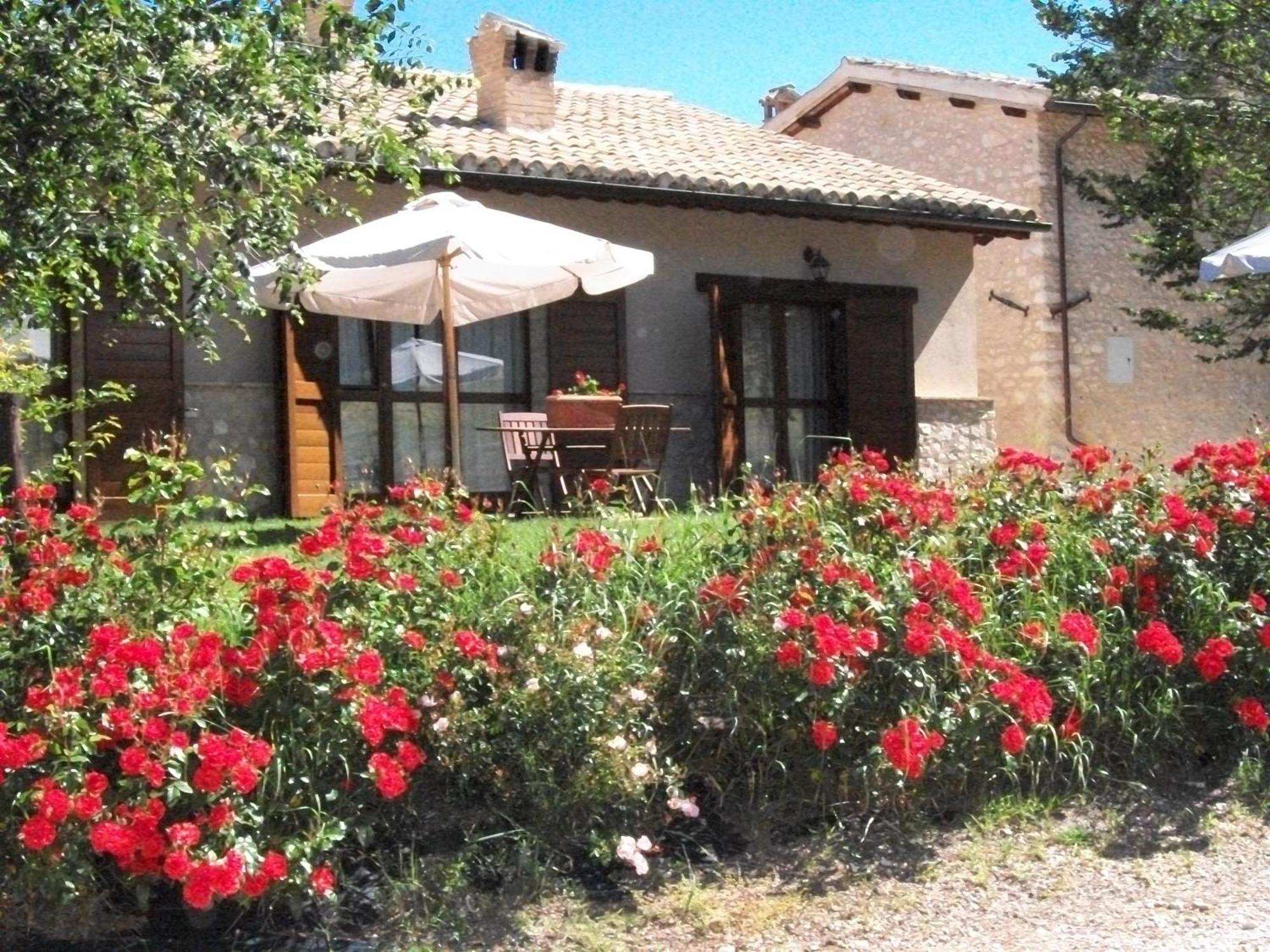 Agriturismo Il Casalino Spoleto Exterior foto