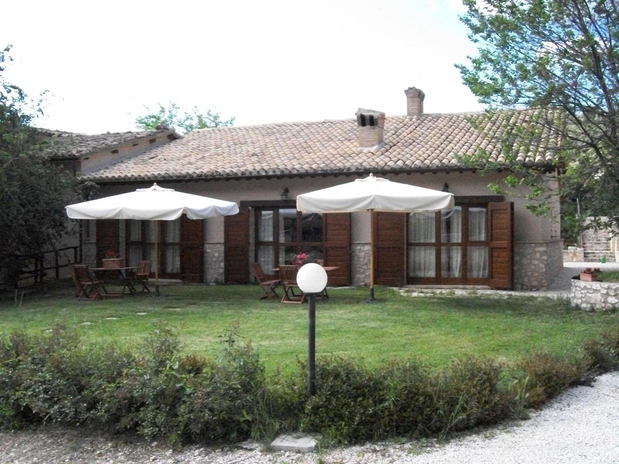 Agriturismo Il Casalino Spoleto Exterior foto