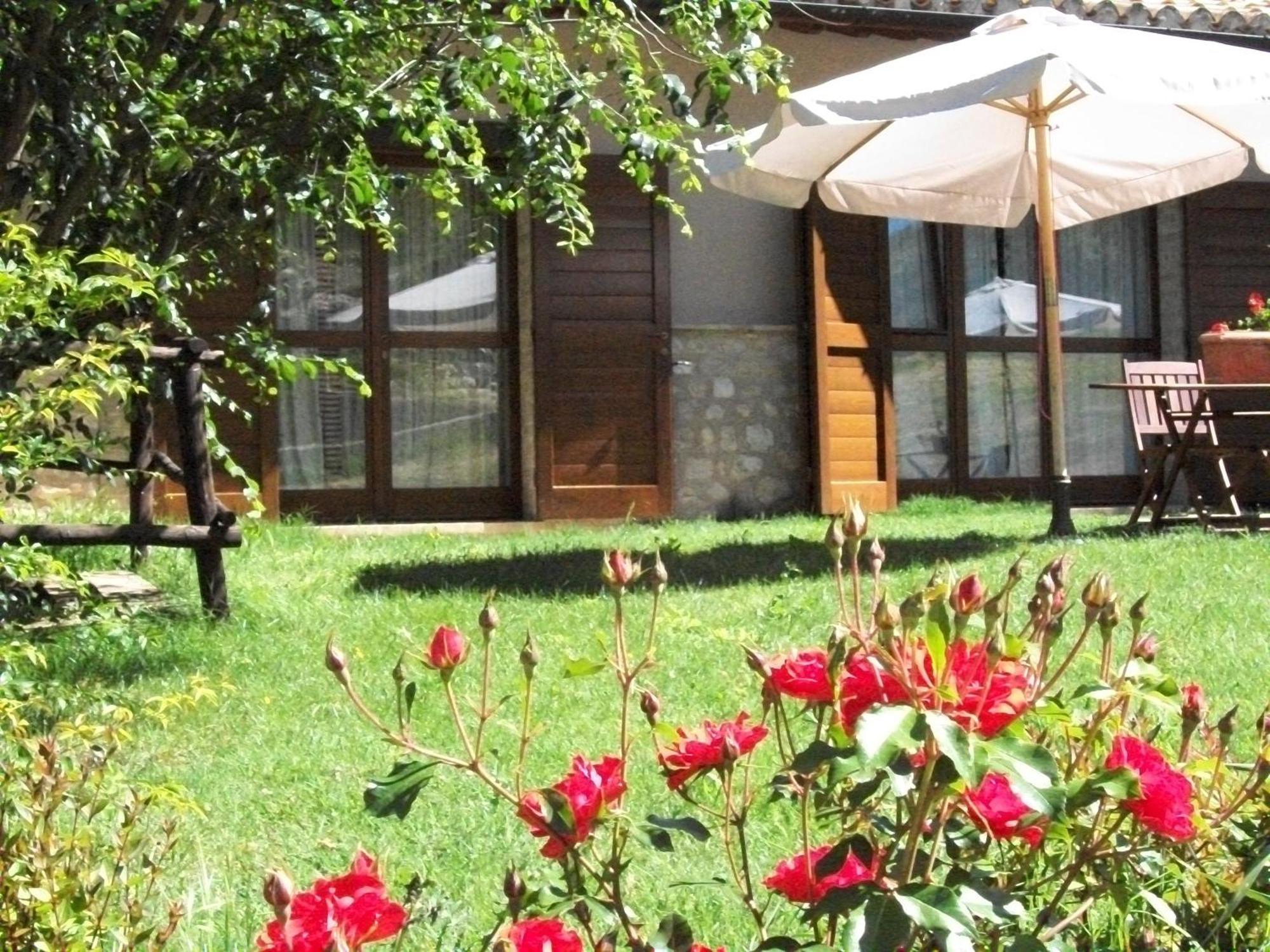 Agriturismo Il Casalino Spoleto Exterior foto