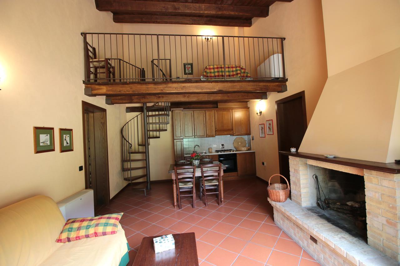 Agriturismo Il Casalino Spoleto Exterior foto