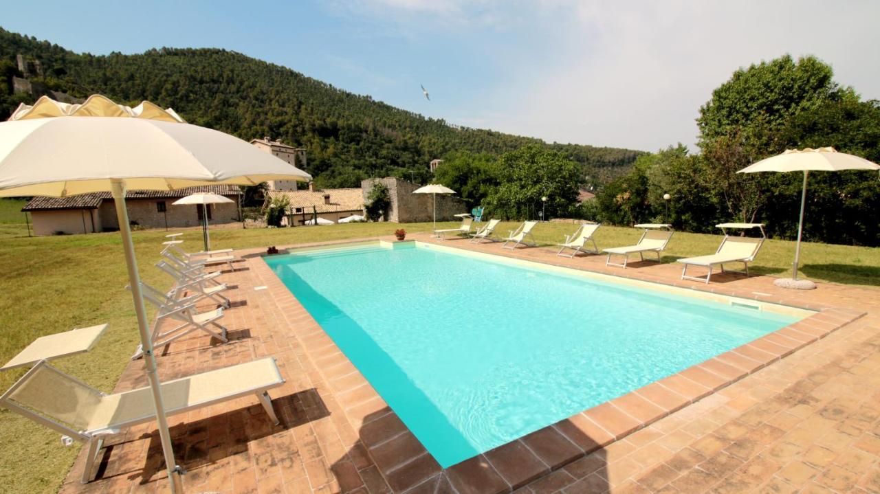 Agriturismo Il Casalino Spoleto Exterior foto