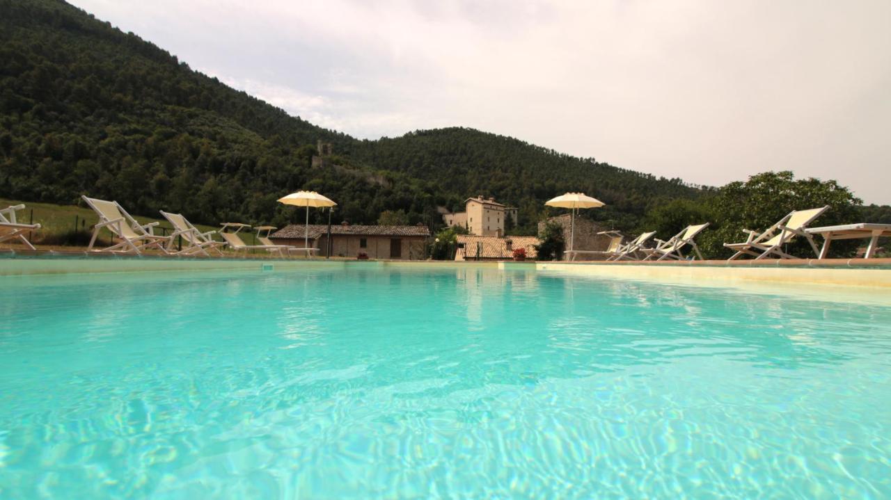 Agriturismo Il Casalino Spoleto Exterior foto