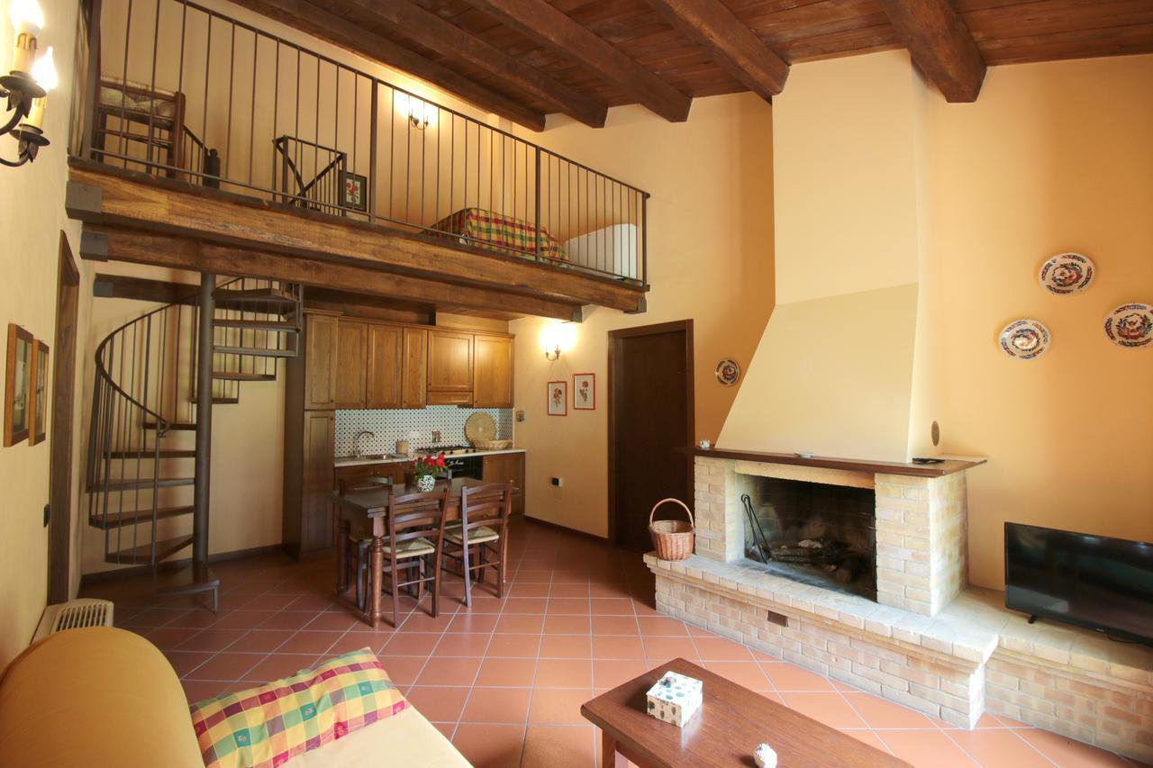 Agriturismo Il Casalino Spoleto Exterior foto