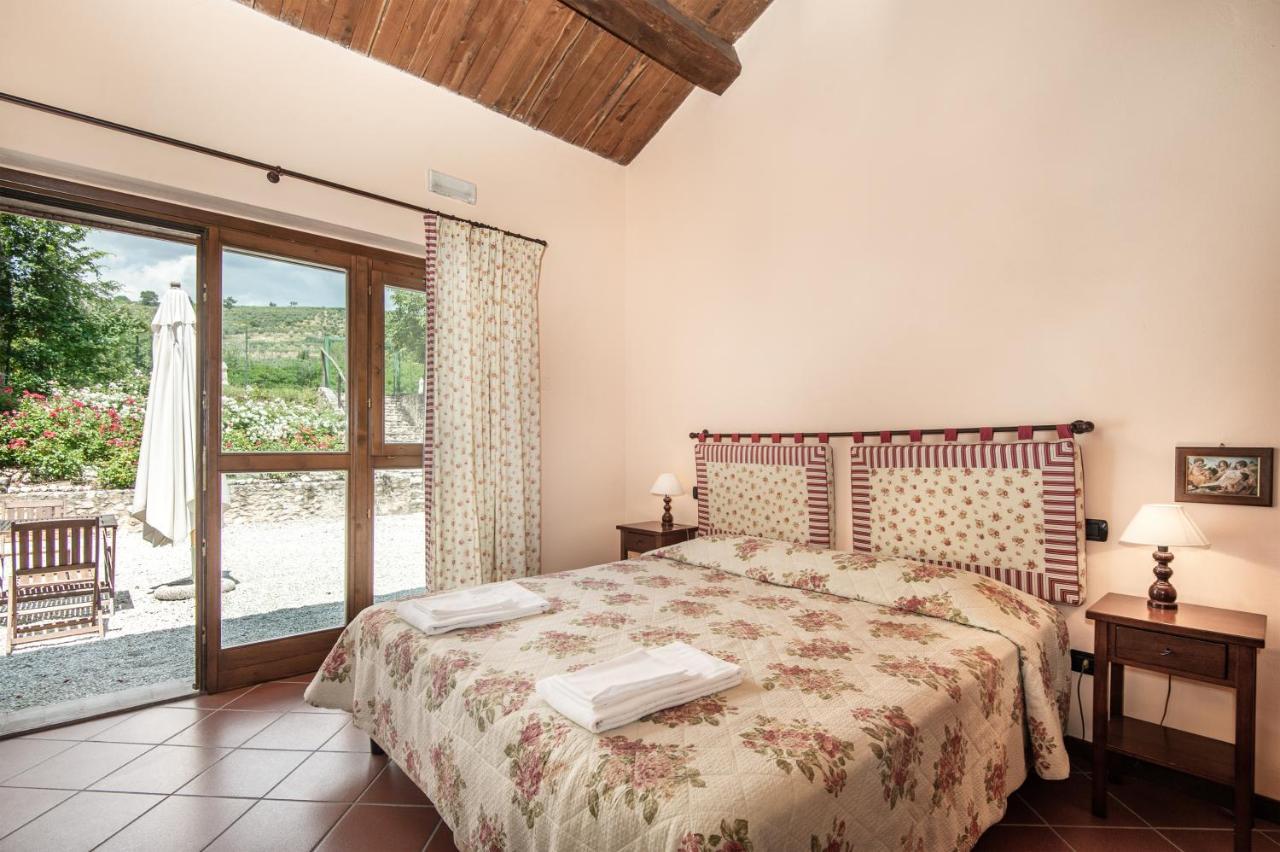 Agriturismo Il Casalino Spoleto Exterior foto
